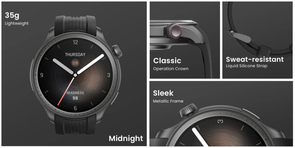 Новый Amazfit Balance • Часы •