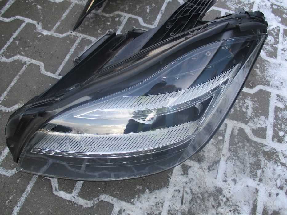 Mercedes CLS w 218 W218 AMG trager capota aripa bara far Full Led