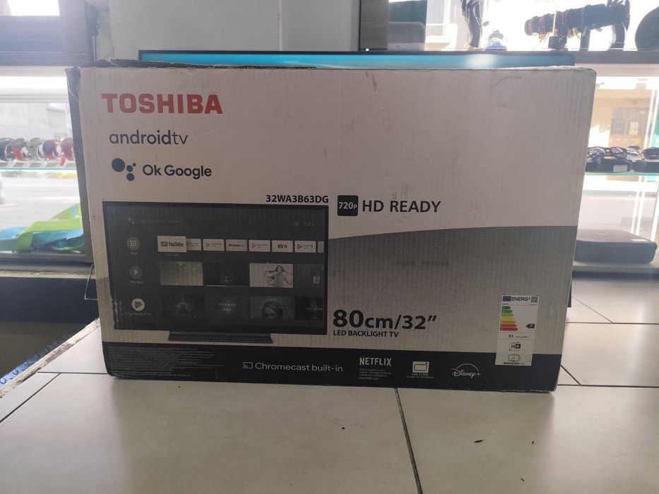 Телевизор TOSHIBA Android TV 32wa3b6dg