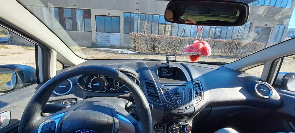 Ford Fiesta -2013 Gri