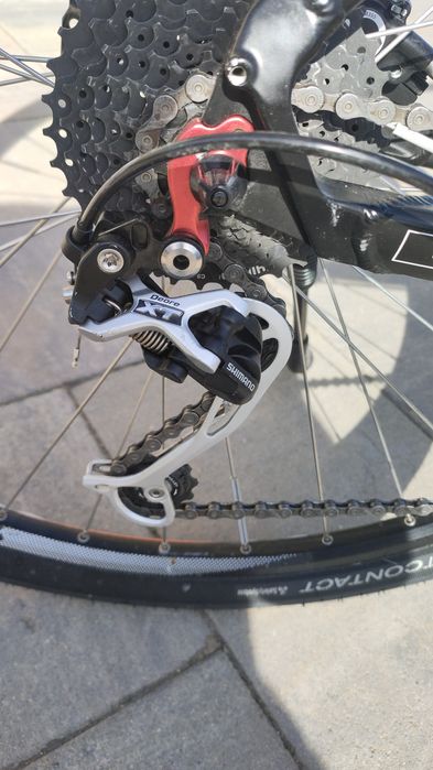 Bicicleta CUBE NATURE roți pe 29