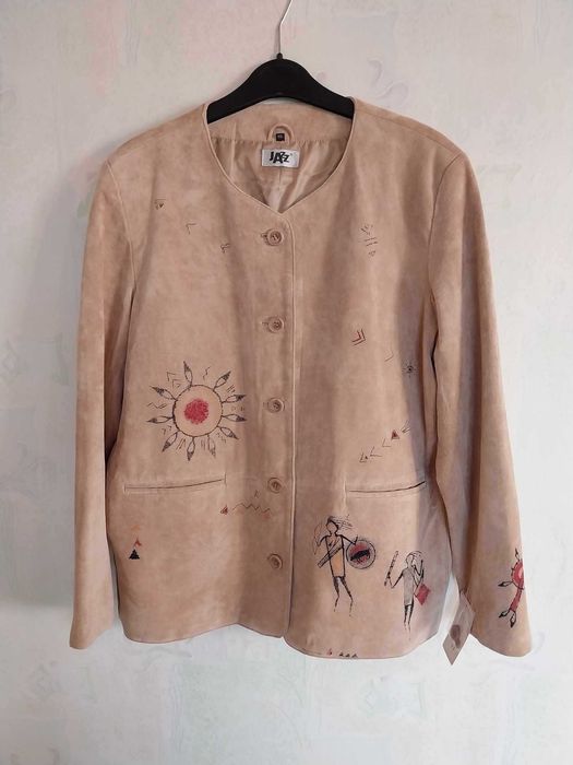 Дамски кожени якета и палта - Различни модели, размери и цветове