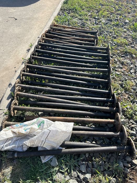 Полуоси Камаз Зил Газ53