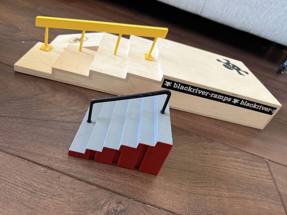 Рампи за фингърборд практика марка Blackriver