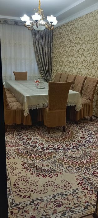 Продаю свою новую квартиру 3 комнат 1 этаж