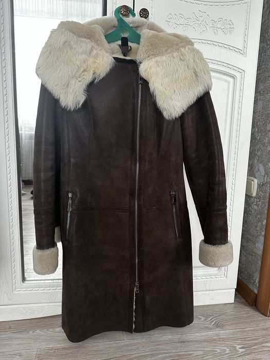 Женская дубленка