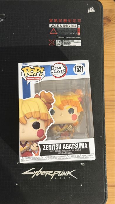 Demon Slayer Funko pop Zenitsu