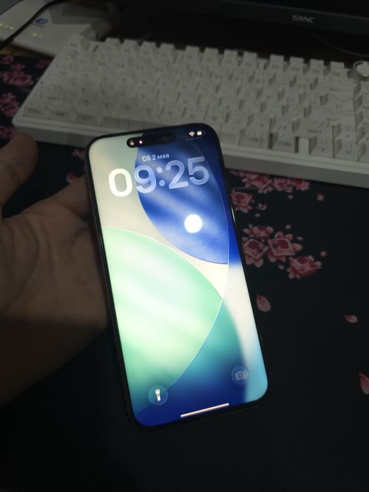 Iphone 15 pro max 256/8 Titanium