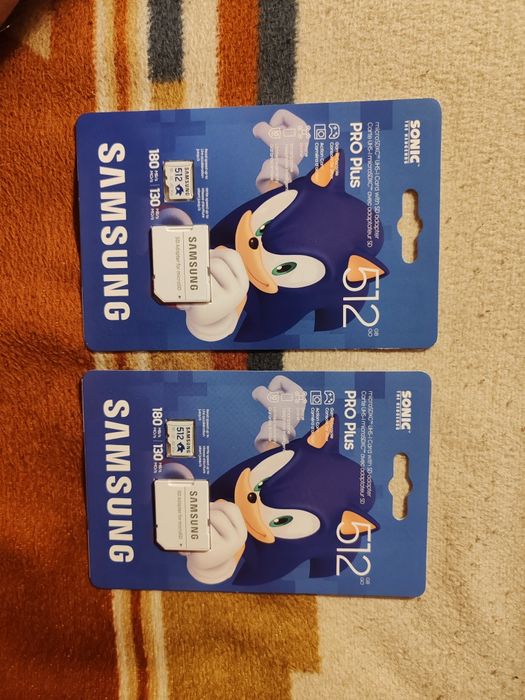 Card memorie Samsung Pro Plus Micro SDXC 512 gb sigilat
