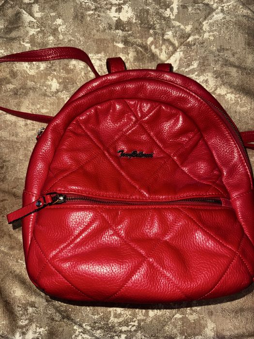 Рюкзак кожаный Tony Bellucci