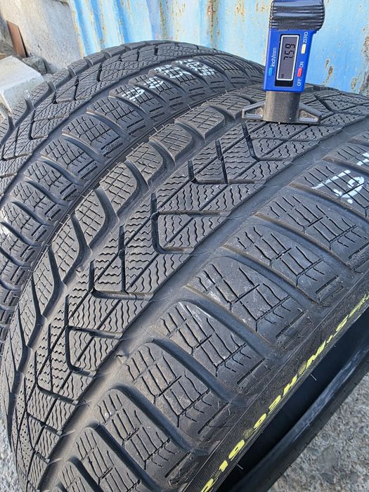 Anvelope Iarnă 225.40.19 Pirelli Runflet An 2024 Profil peste 7,5 mm grosime
