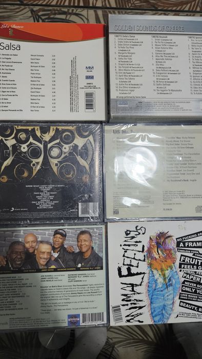 Lot 17 cd uri,gen rock,pop