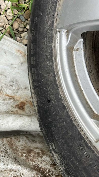 Set jante aliaj cu anvelope Volkswagen Touareg 2012, 255/55R18