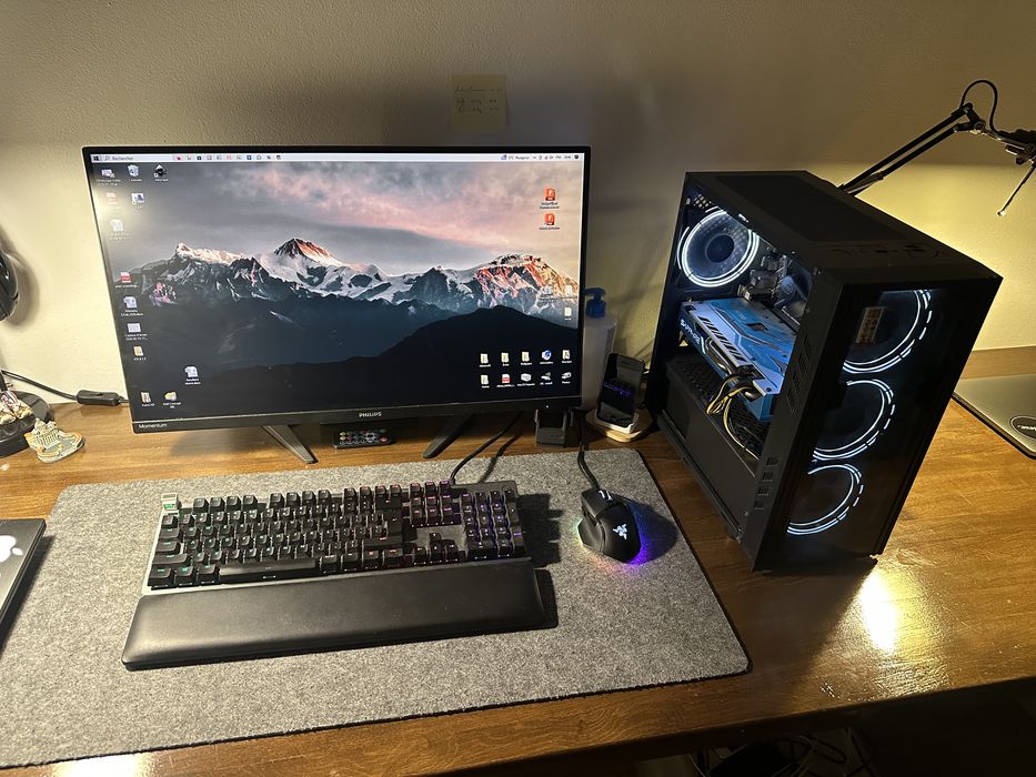 Calculator PC gaming - RX580 8GB (peste gtx 1060 sau 1660) 16 GB Ram