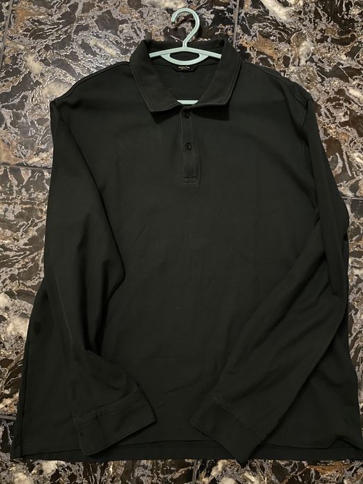 Bluza Polo din tricot de bumbac Massimo Dutti