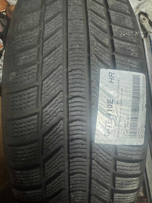 Jante Denzer 20" + cauciuri iarna Continental 1524