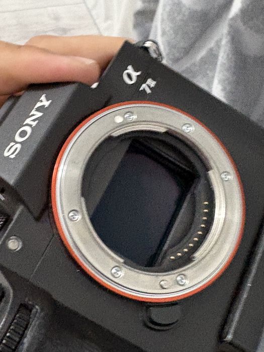 Vand Sony A7 III