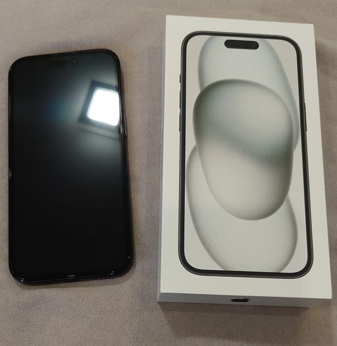 Apple Ipnone 15, 128 GB, 5G
