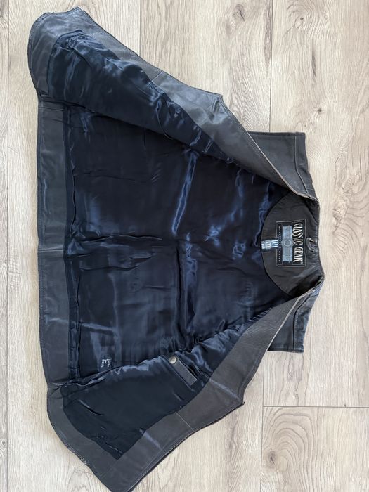 Vesta Piele Naturala CLASSIC GEAR Maro Barbati | Marime XXL