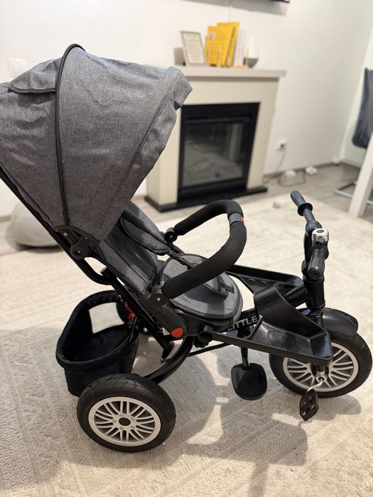 Tricicleta rotativa 4 in 1