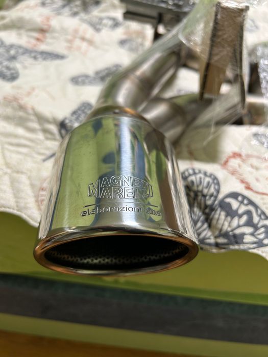 Abarth ауспух с ел.клапа MAGNETI MARELLI "SINFONIA"