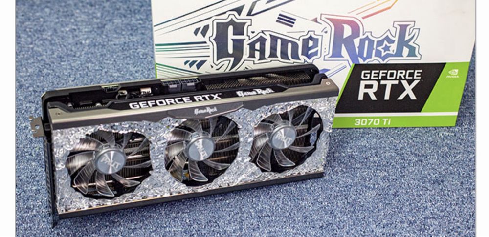 Nvidia RTX3070 Palit Game Rock