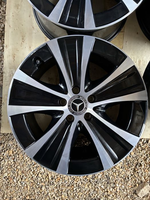 18 цола 5 х 112 мм Мерцедес , Mercedes ML , GLE , GLS , R класа
