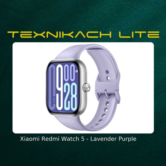 Новый! Xiaomi Redmi Watch 5 Доставка Бесплатно