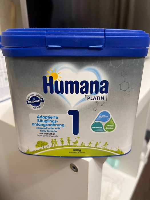 Смесь Humana Platin 1
