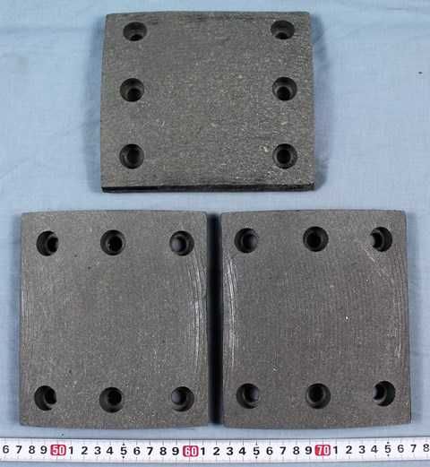 Накладка тормозная Howo.Sitrak.Shaanxi.Shacman.Faw.Camc