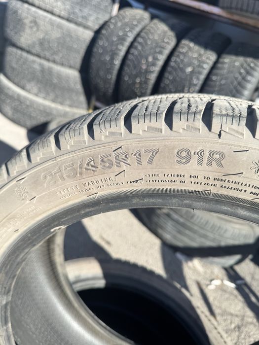 215/45/17 продам шины