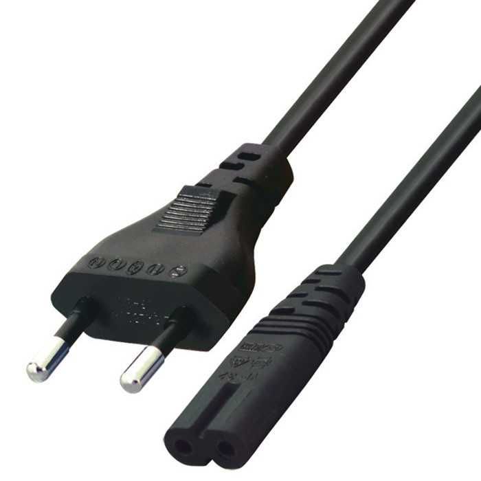 Cablu alimentare radio/casetofon 2 x 0.75 N1/VDE, 1.5 m, cupru