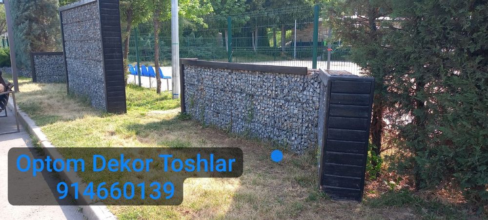 Габион Тош/ Габион Сетка/ Заводдан