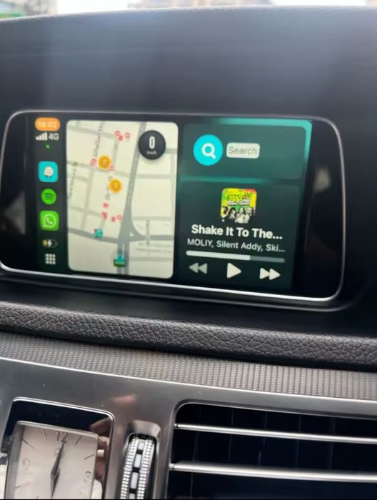 CarPlay за Мерцедес БМВ АУДИ