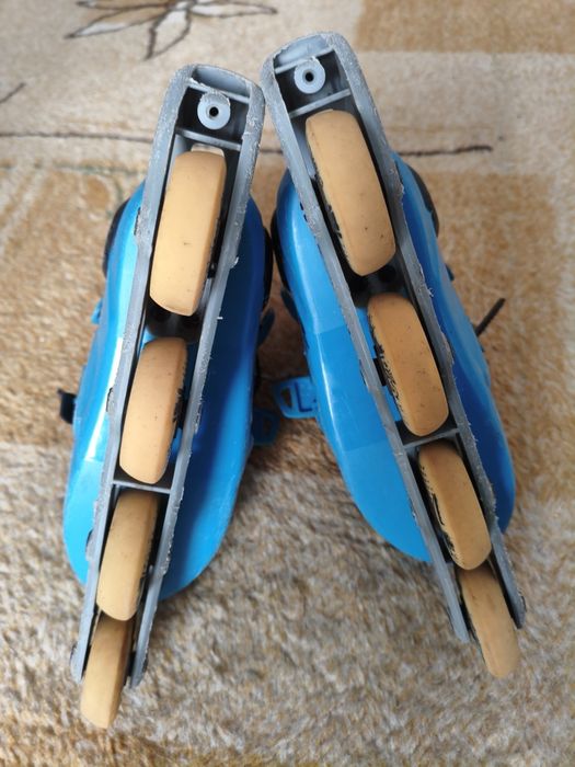 Role marimea 32-34, Decathlon Oxelo Play 5 + Husa