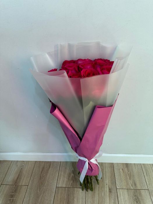 Метровые розы свежие