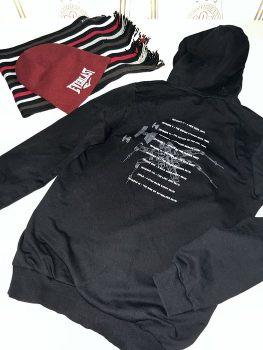 Худи, шарф, шапка, размер 48