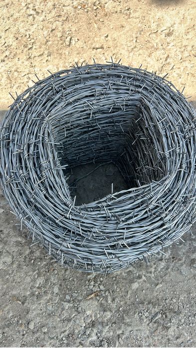Колючая проволока прямой склад
