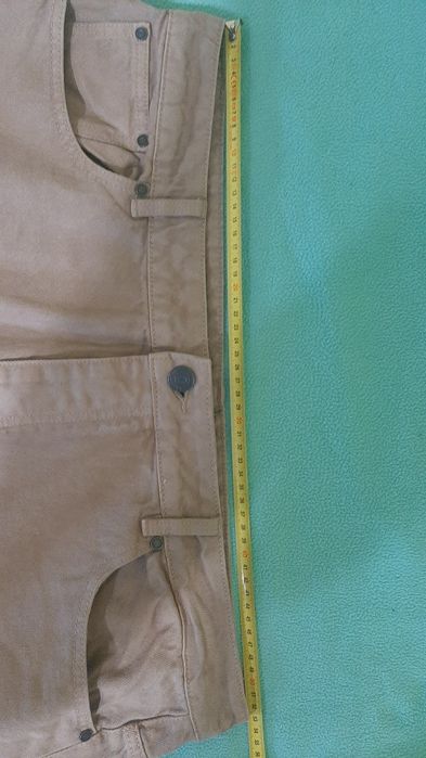 Blugi MAN bărbați înalți (2 metri), talie 106 cm,, crac 83 cm.