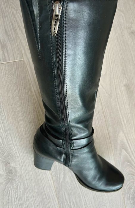 Cizme piele naturala Tamaris. 39