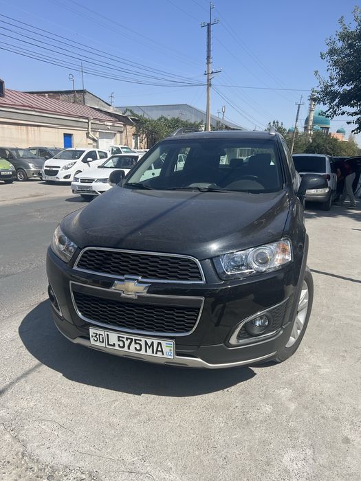 Kaptiva 3 2014 holati tiniq zuri bor