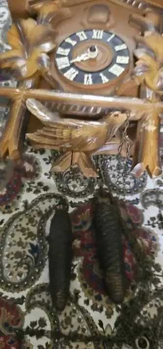 ceas cu cuc hand made in Germania