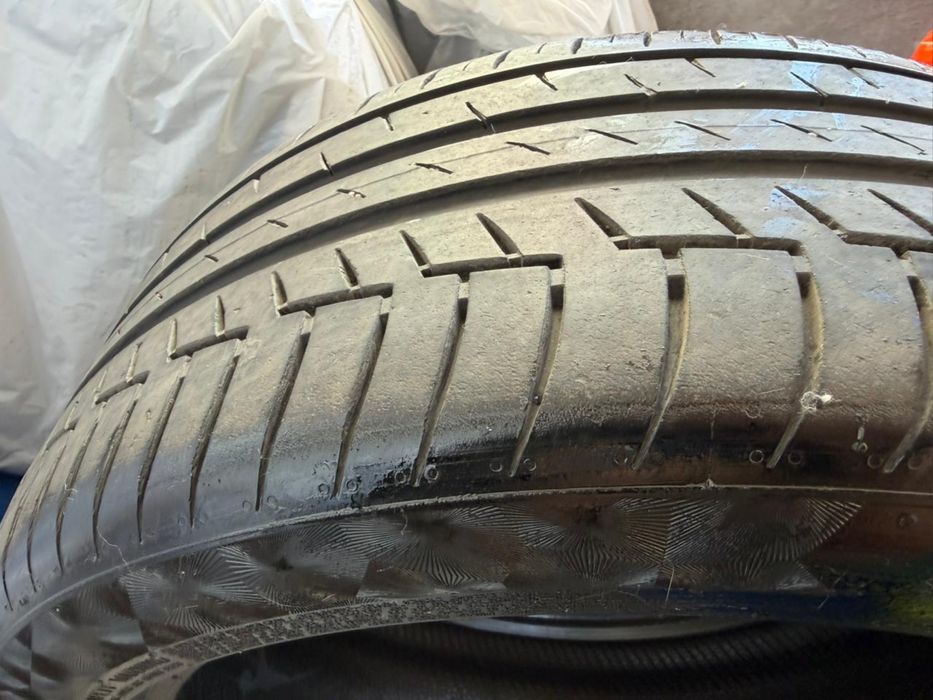 Шины летние continental 235/45/18