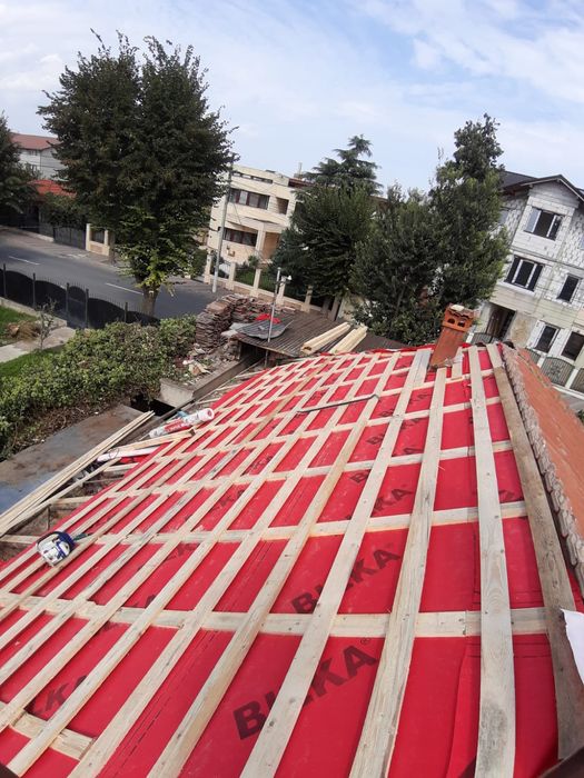Acoperișuri Dulgherii mansardări reparații de urgentă