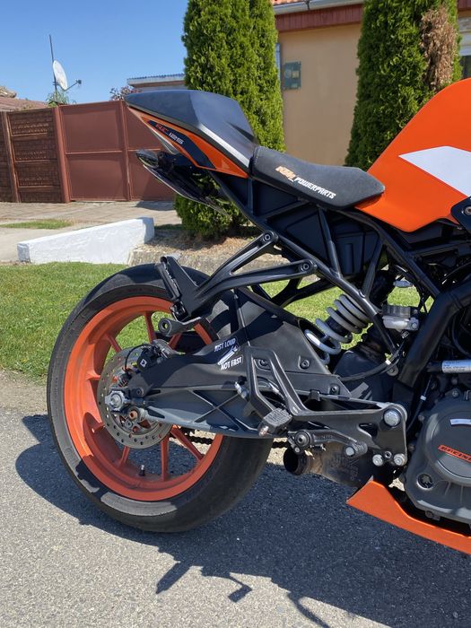 Vand ktm rc 125 2019