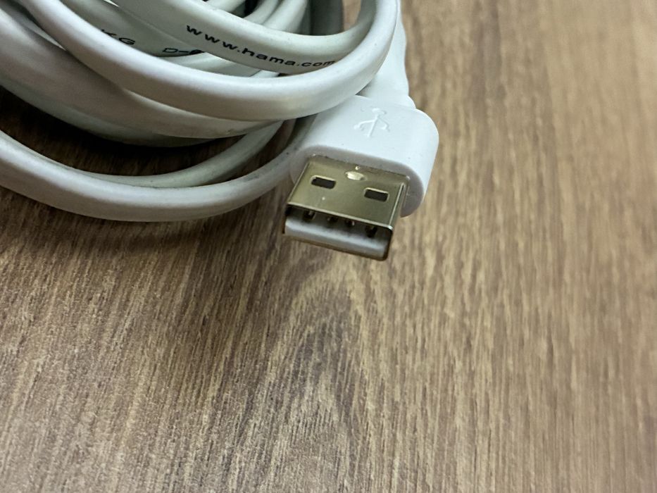 Cablu iPhone USB-B hama