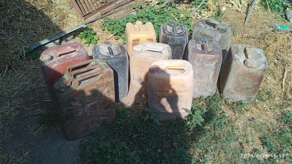 Канистралар бор салярка учун