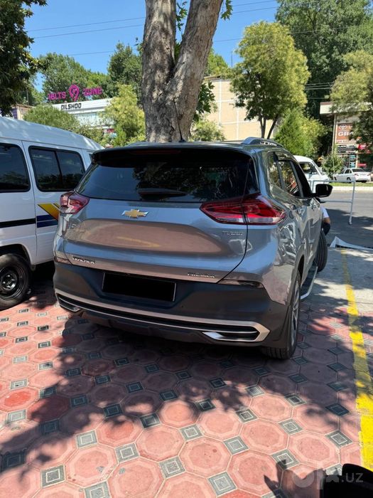Tracker 2 Kia Dizayn Bamfer. Бампер в стиле Kia для Tracker 2