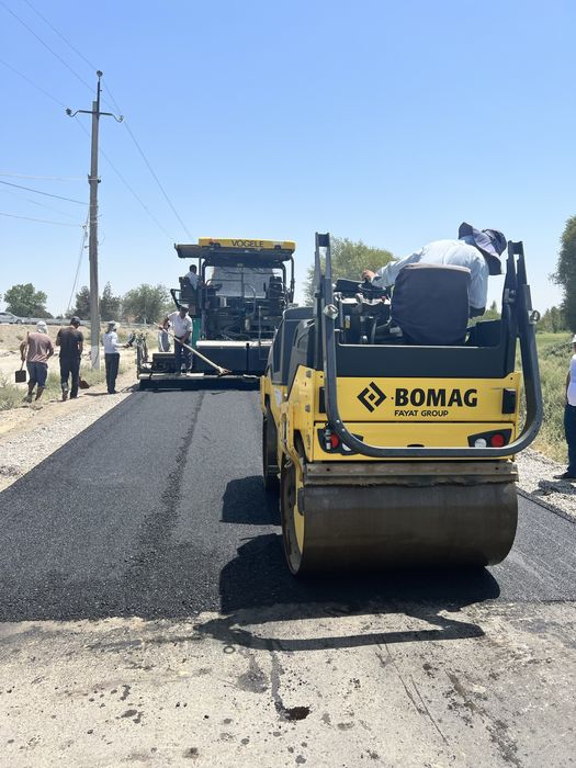 Асфальт хизмати - услуги асфальтирования с гаранитией