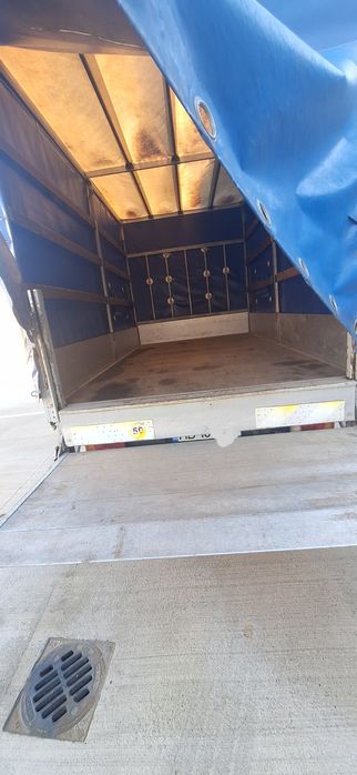 URGENT! Vând Fiat Ducato Prelata cu LIFT